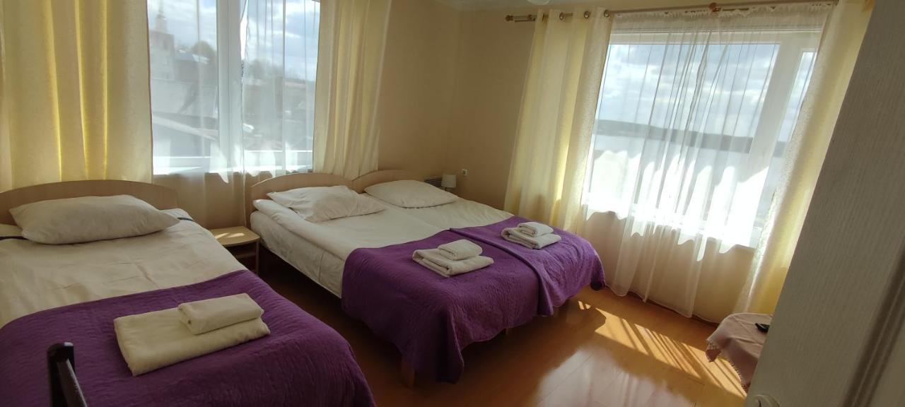Vijuandra Bed & Breakfast Zarasai Dış mekan fotoğraf