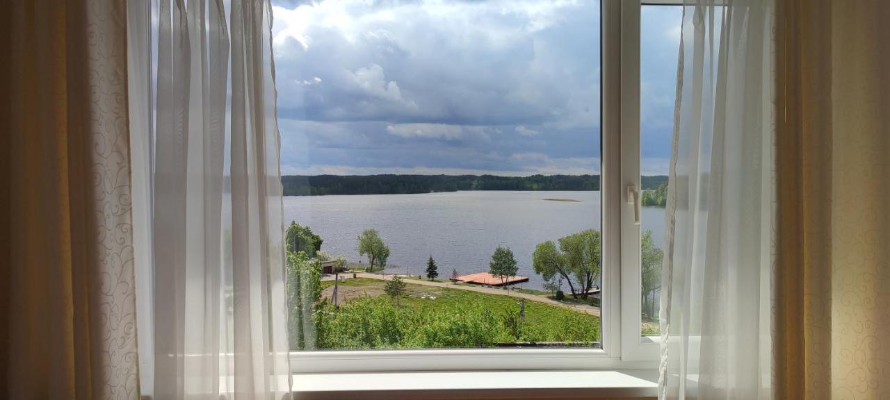 Vijuandra Bed & Breakfast Zarasai Dış mekan fotoğraf