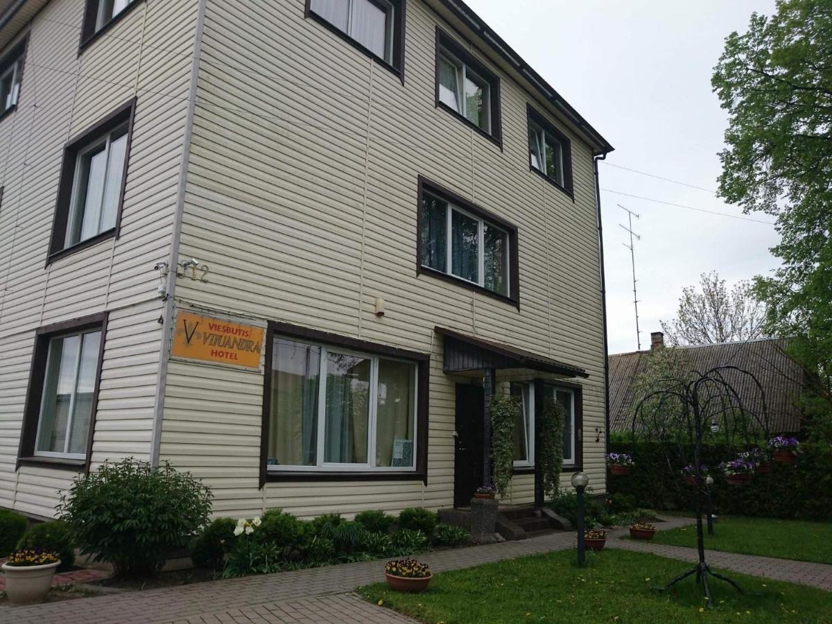 Vijuandra Bed & Breakfast Zarasai Dış mekan fotoğraf